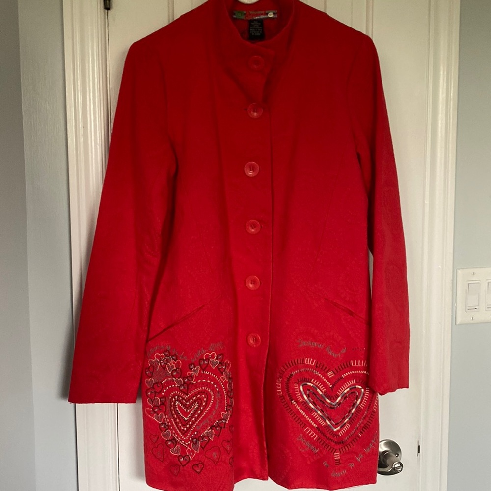 Desigual coat fall/ spring
